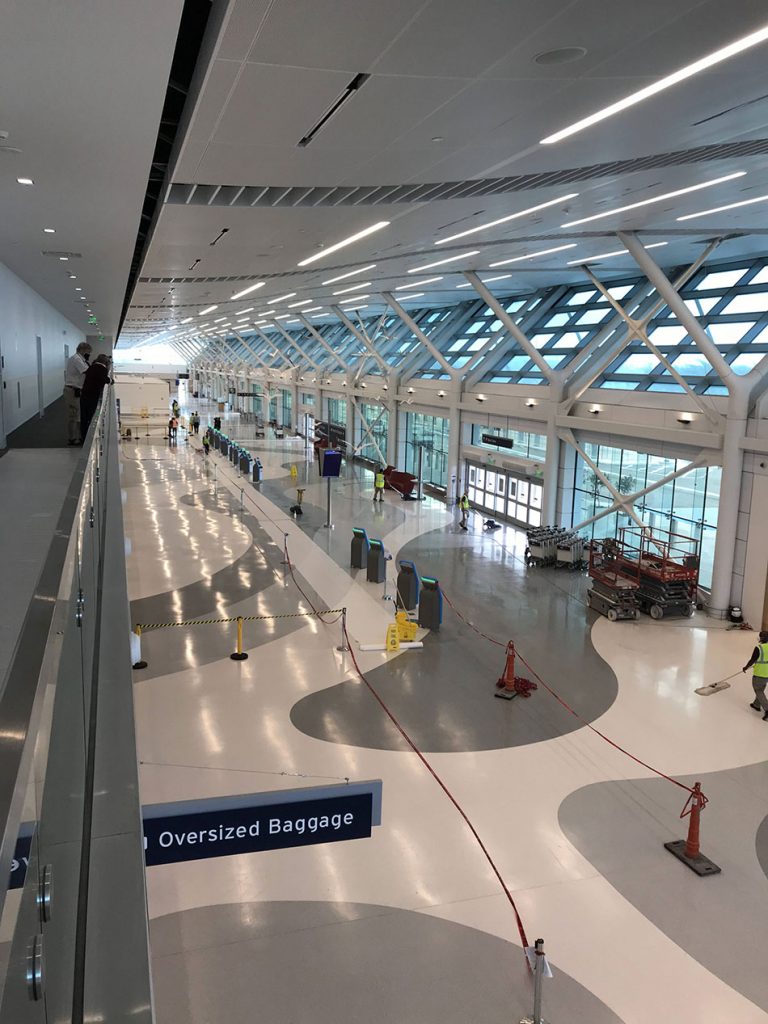 New L. F. Wade International Airport – OBMI Bermuda