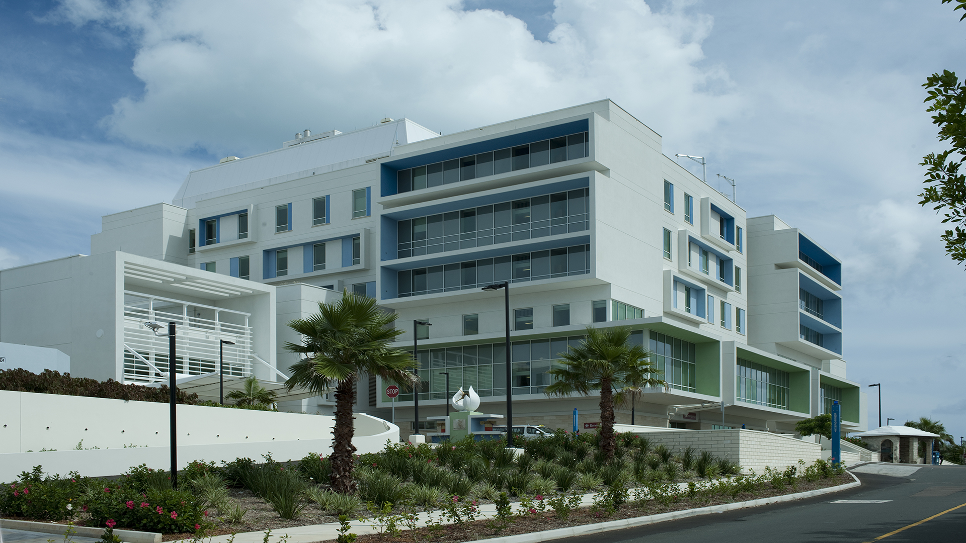 King Edward VII Memorial Hospital Acute Care (KEMH) – OBMI Bermuda